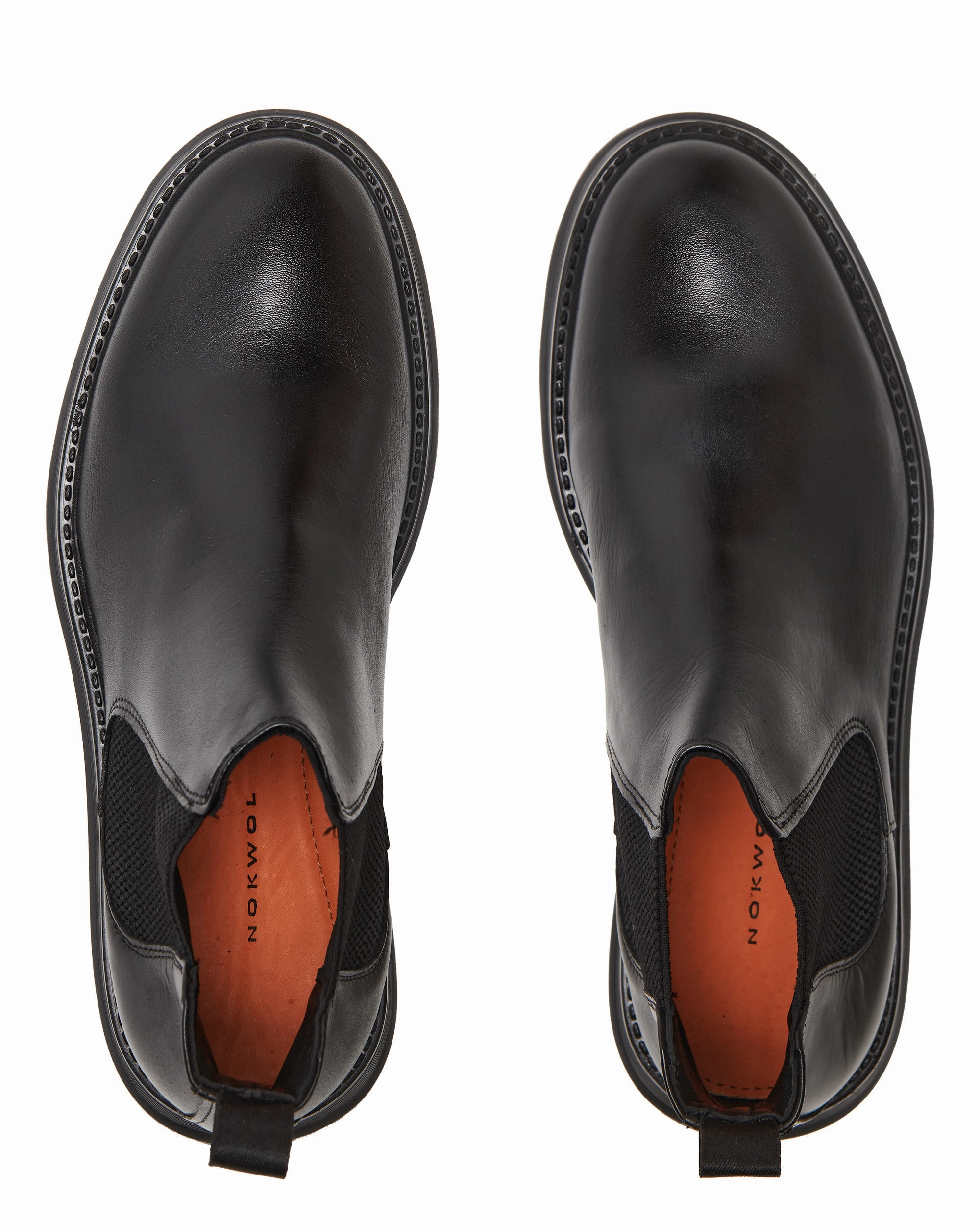 Ugg Playform Boots Harry Black Leather