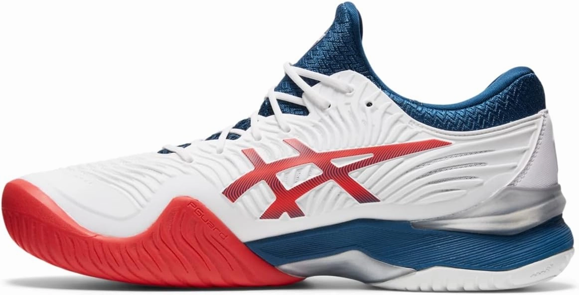 Asics 360 Shoes ASICS Men's Court FlyteFoam 2 Tennis Shoes