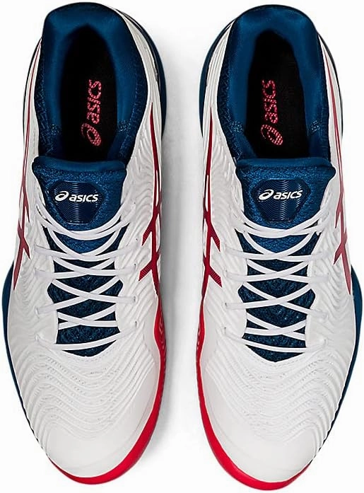 ASICS Men's Court FlyteFoam 2 Tennis Shoes Asics Wrestling Shoes Wide