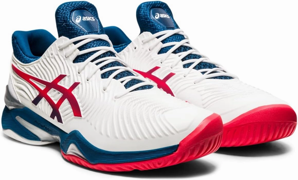 Asics Gel Foundation Running Shoe ASICS Men's Court FlyteFoam 2 Tennis Shoes