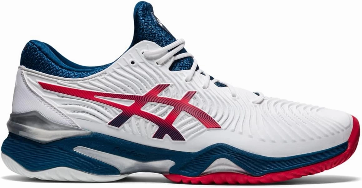 ASICS Men's Court FlyteFoam 2 Tennis Shoes Asics 80s Shoes