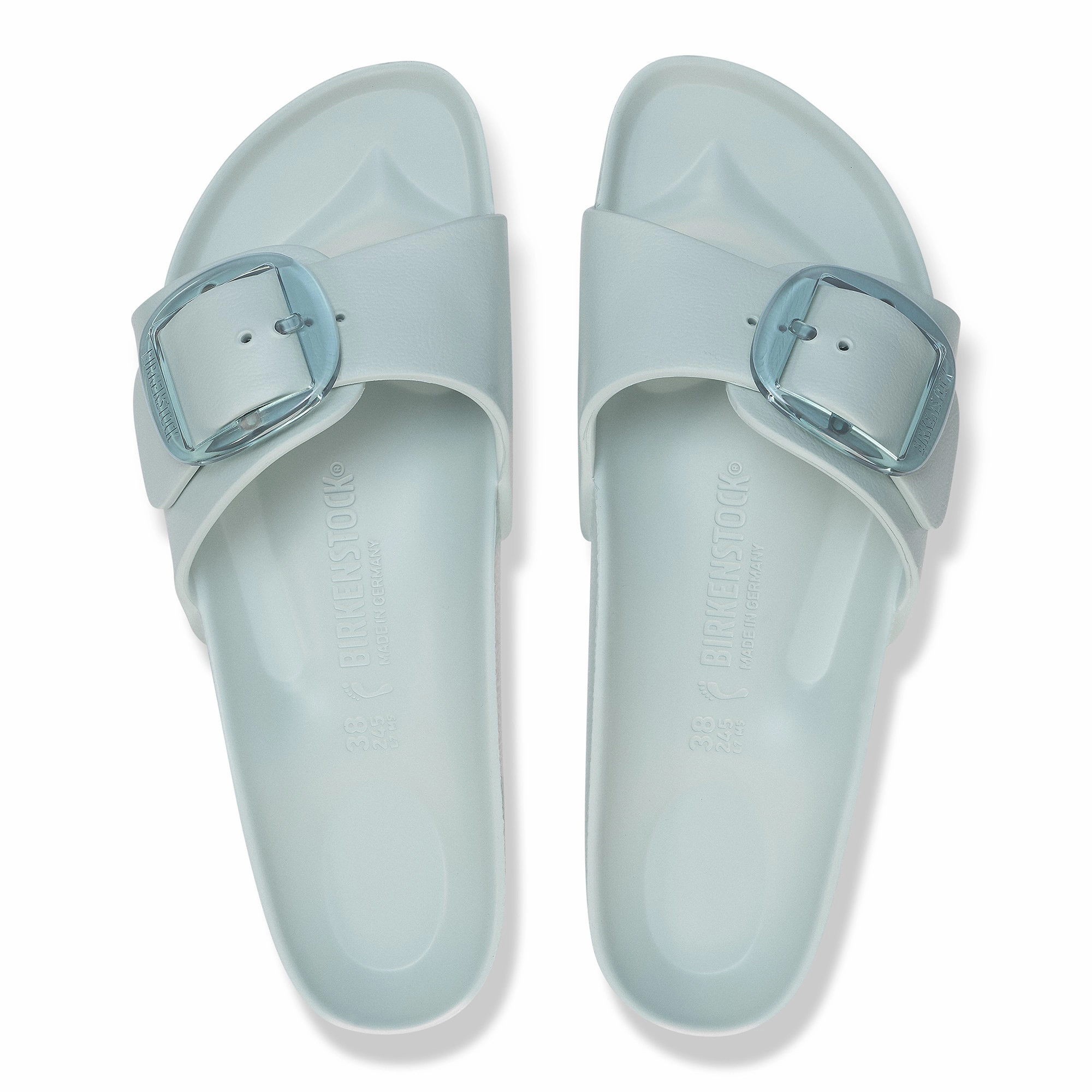 Madrid Big Buckle EVA Birkenstock Zinfandel