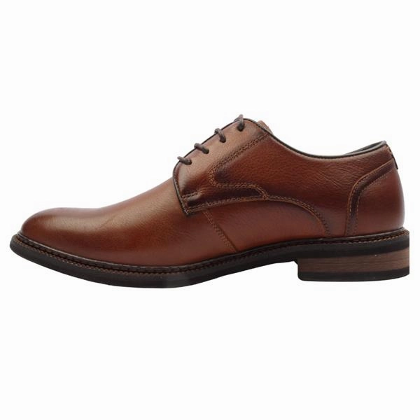 Stafford Oxford Button Down Escape Mens Shoe Gotthand Brandy