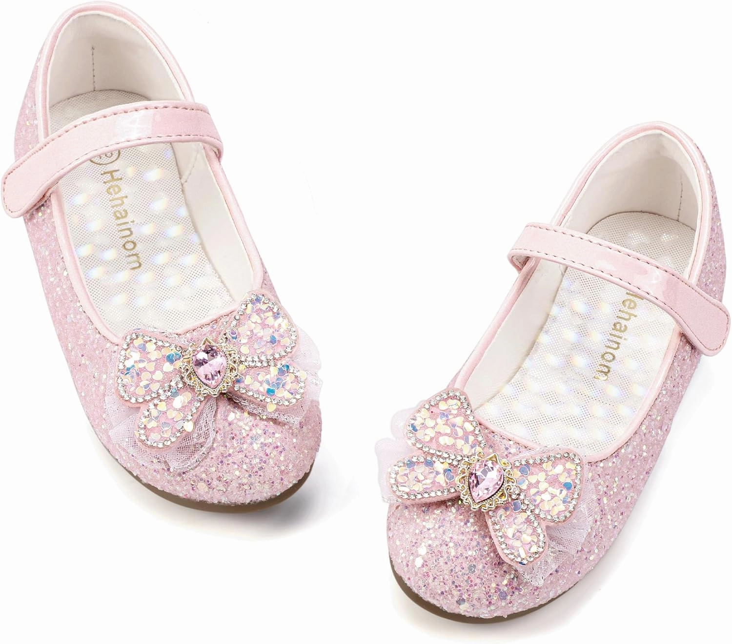 Asic Basketball Shoes Hehainom Toddler Dress Shoes Mary Jane Ballet Flats Sparkly Bow Little Kid Girls Wedding Party Shoes