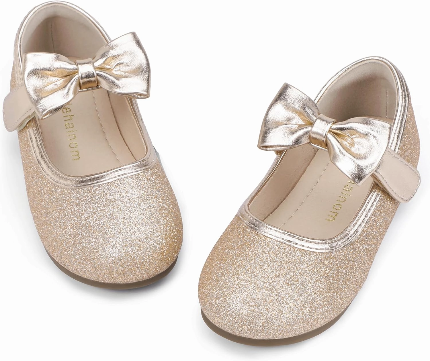 Stability Asics Running Shoes Hehainom Toddler Girls Dress Shoes Little Kids Flower Girl Sparkle Bow Ballet Flats School Wedding Party Shoes