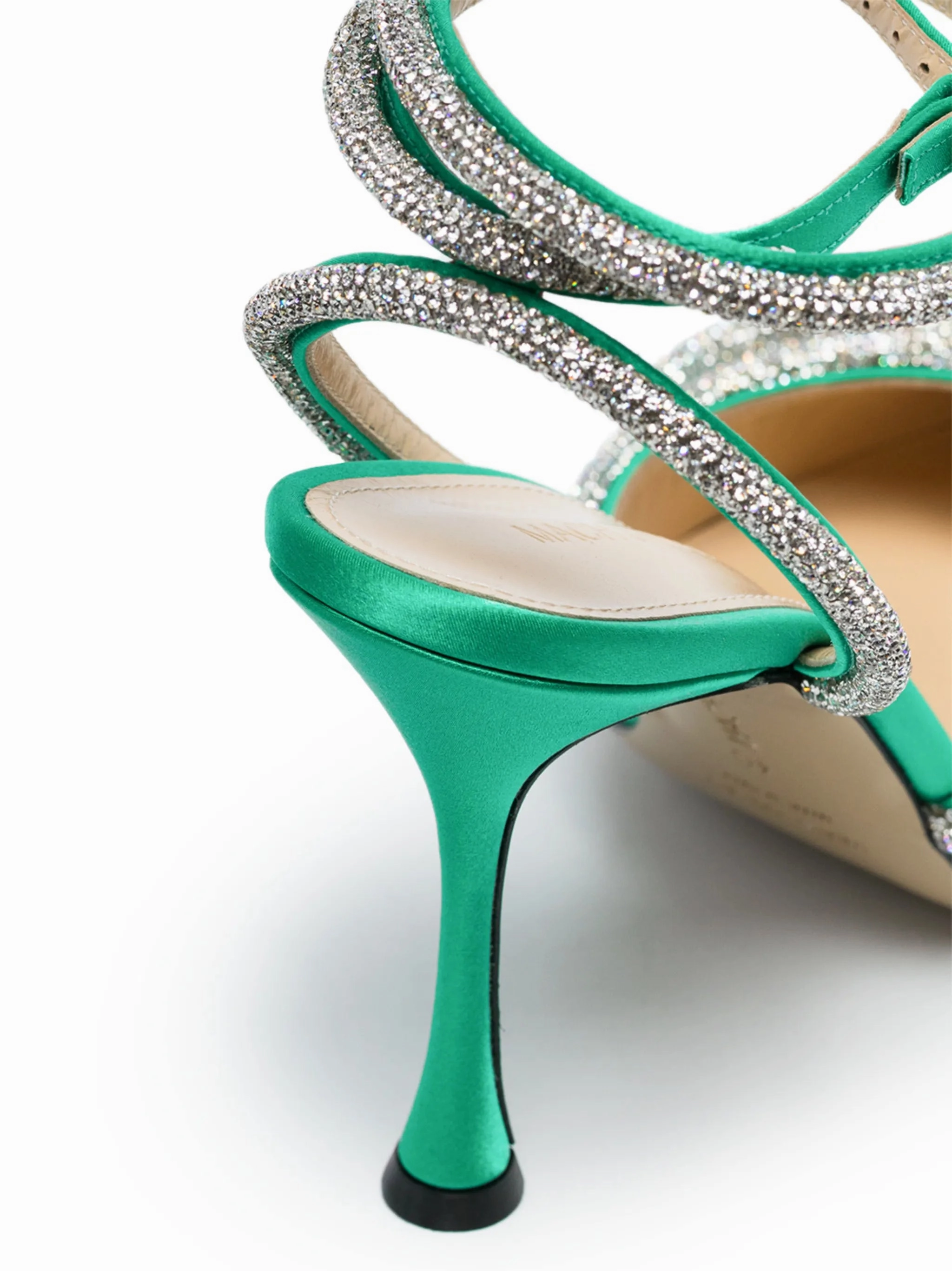 Winter Leather Ankle Boots Double Bow 100mm pumps