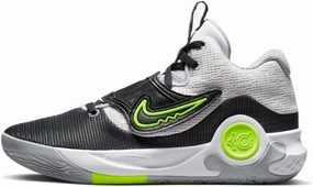 Nike Takedown Shoes NIKE KD Trey 5 X Basketball Shoes Adult DD9538-101 (White/Volt-Black-W), Size 10