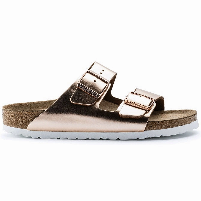 Oita Sandals 952091 Arizona Leather Metallic Copper