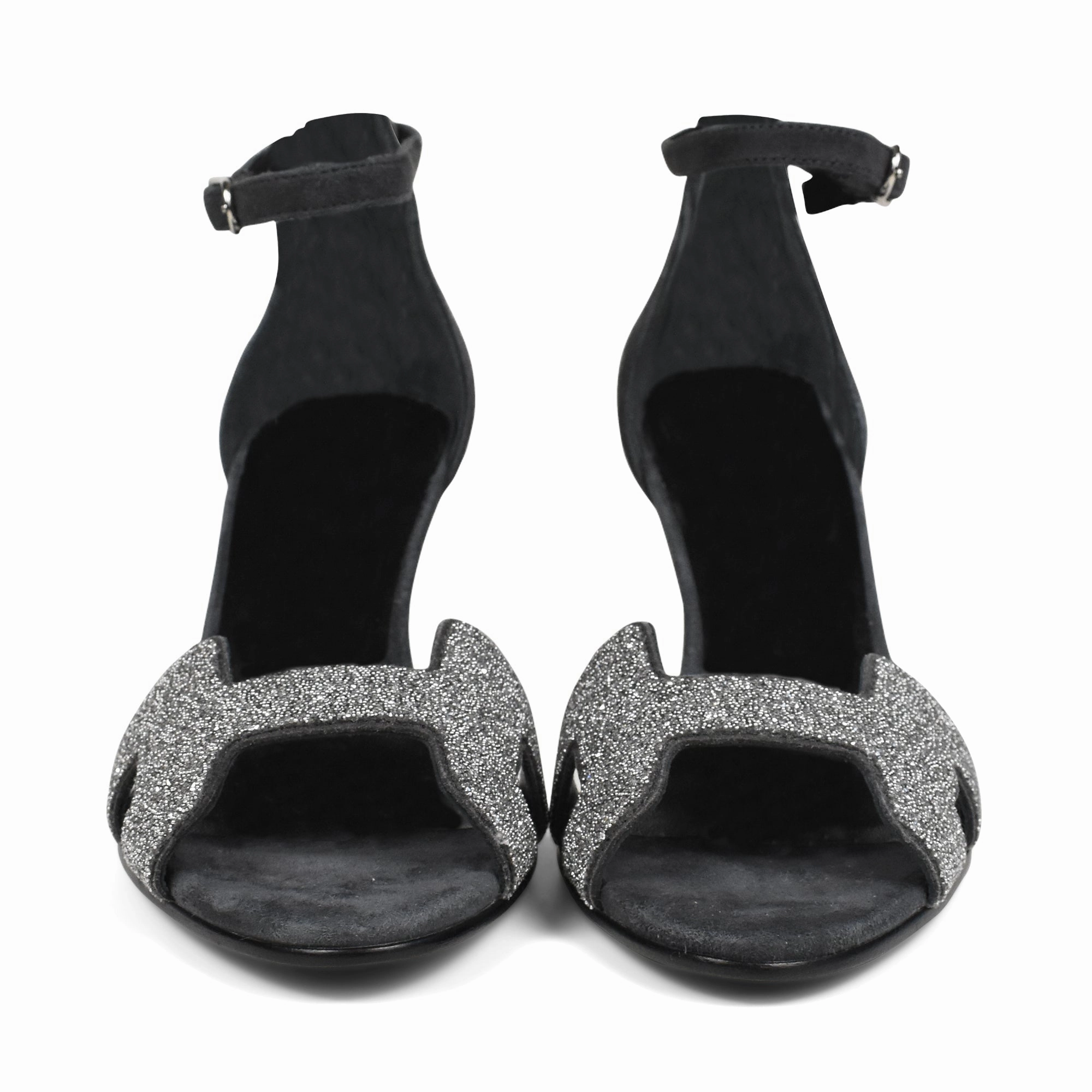 Hermes 'Premiere' Sandals - Women's 36 Knitted Cuff Ankle Boots