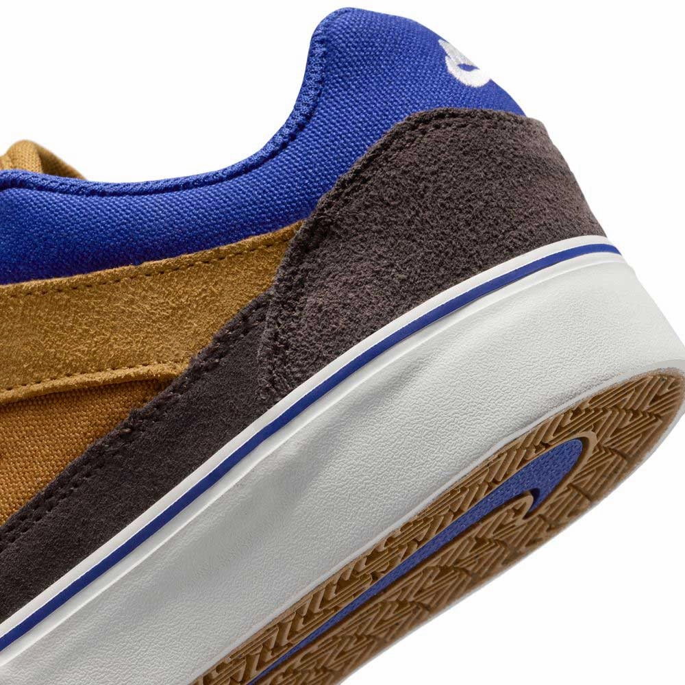 HF1205700 Wheat Velvet Brown Deep Night YOUTH Malor GS Nike SB Shoes Nike Cheer Sideline Shoes