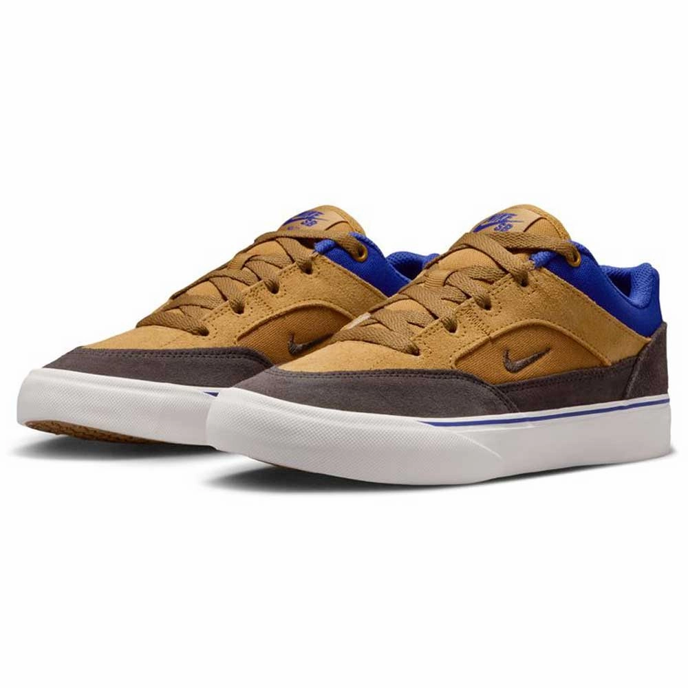 Nike Soccer Shoes Indoor HF1205700 Wheat Velvet Brown Deep Night YOUTH Malor GS Nike SB Shoes