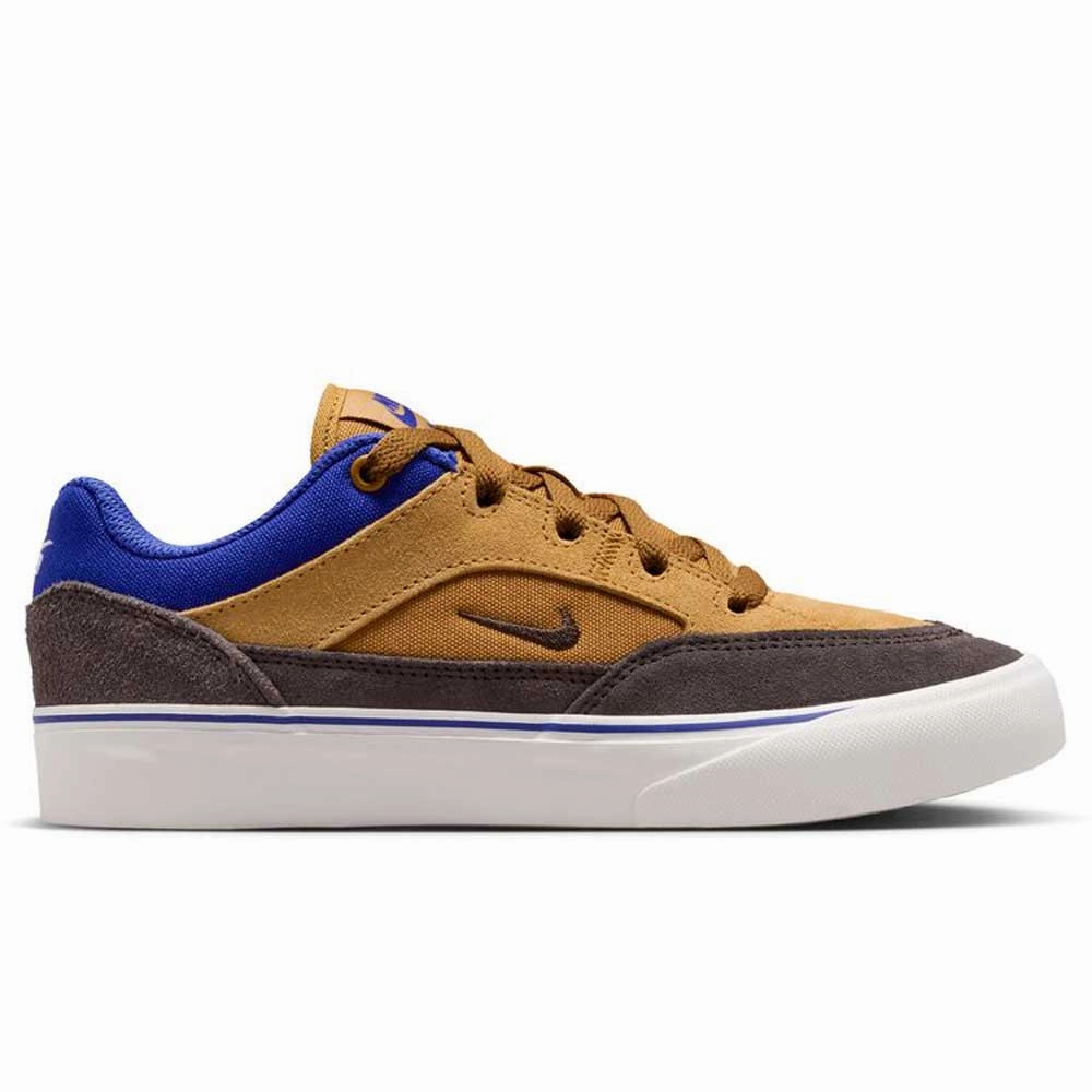 HF1205700 Wheat Velvet Brown Deep Night YOUTH Malor GS Nike SB Shoes Steve Nash Shoes Nike
