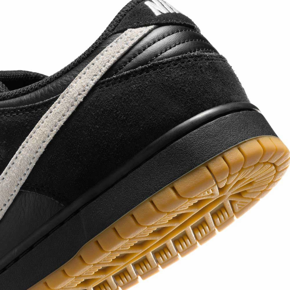 HF3704003 Black White Nike SB Dunk Low Pro Suede Leather Shoes Nike Basketball Hyperdunk Shoes