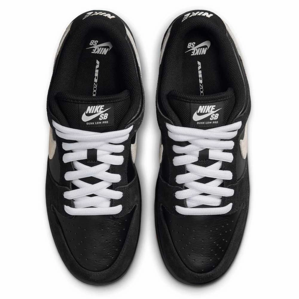 HF3704003 Black White Nike SB Dunk Low Pro Suede Leather Shoes Nike Shoes At Macys