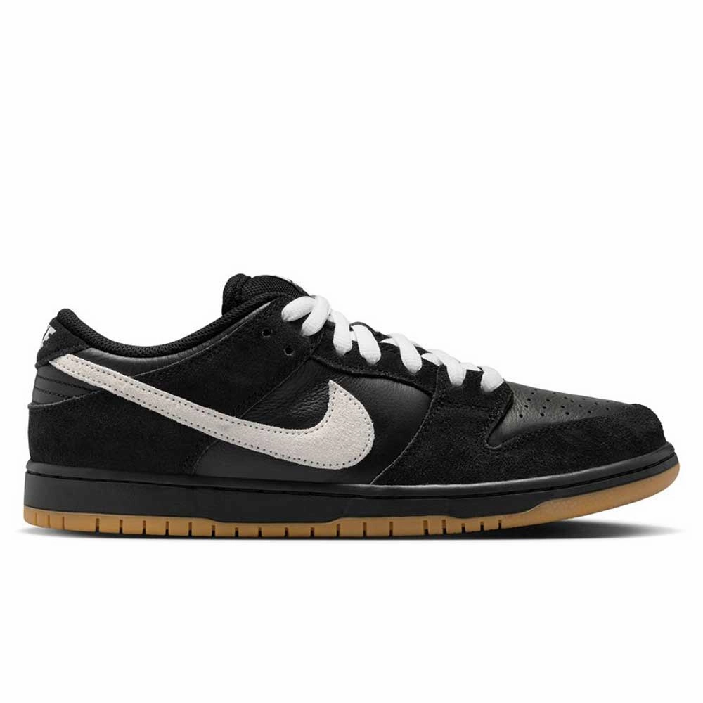 HF3704003 Black White Nike SB Dunk Low Pro Suede Leather Shoes Oregon Ducks Shoes Nike