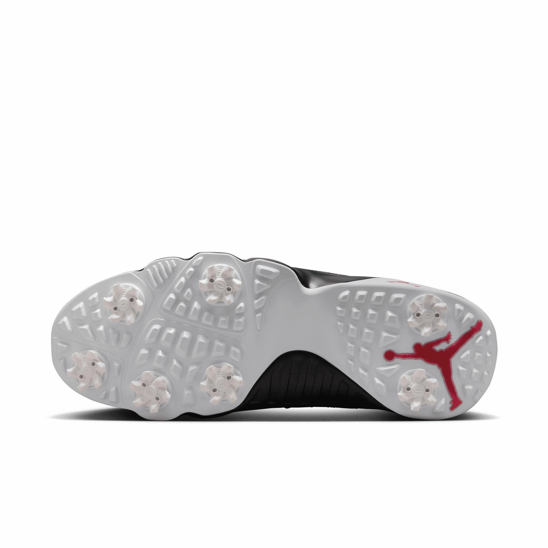 Air Jordan 9G Retro Golf Shoes White/Red All Types Of Nike Shoes