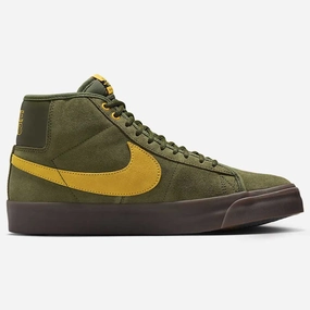 Nike Stability Shoes HM5838300 Anti Hero Rough Green Amarillo Blazer Mid Nike SB Suede Skateboard Shoes