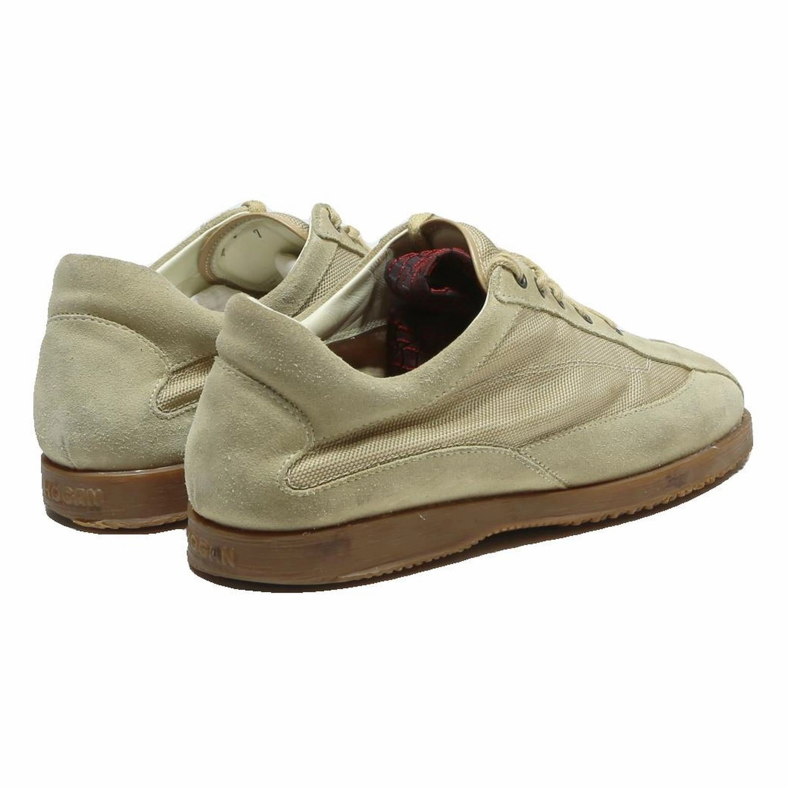 Dieppa Restrepo Cali Oxfords HOGAN Mens Lace-Up Footwear Beige Synthetic UK 7 Casual Retro Style Comfortable