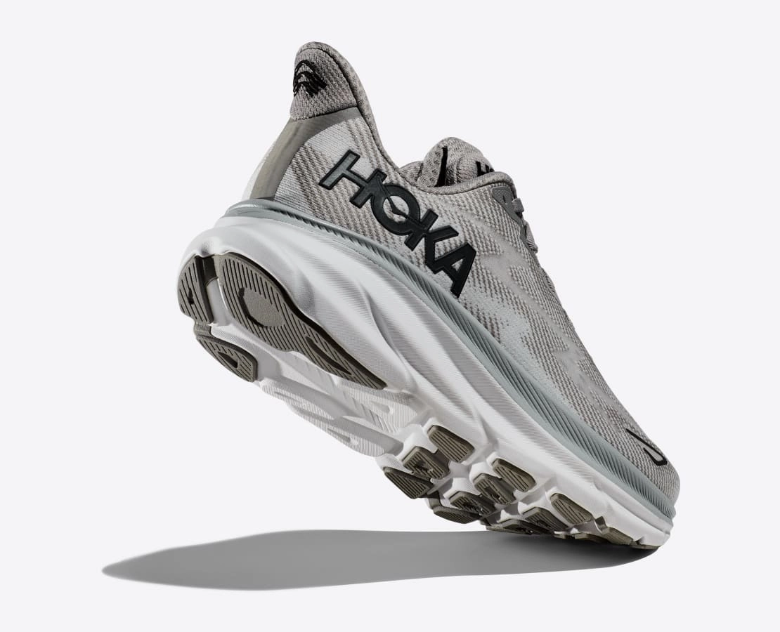 Best Baby Walking Hoka Mens Clifton 9 Wide - Harbor Mist/Black (1132210-HMBC)