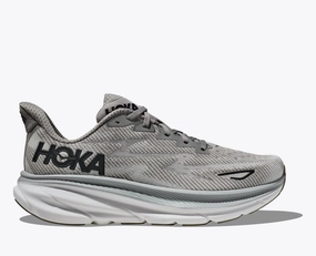 Sale Most Comfortable Hoka Mens Clifton 9 Wide - Harbor Mist/Black (1132210-HMBC)