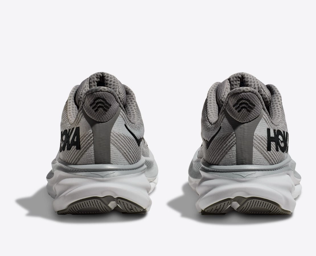 Hoka Mens Clifton 9 Wide - Harbor Mist/Black (1132210-HMBC) Fashionable Best Walking