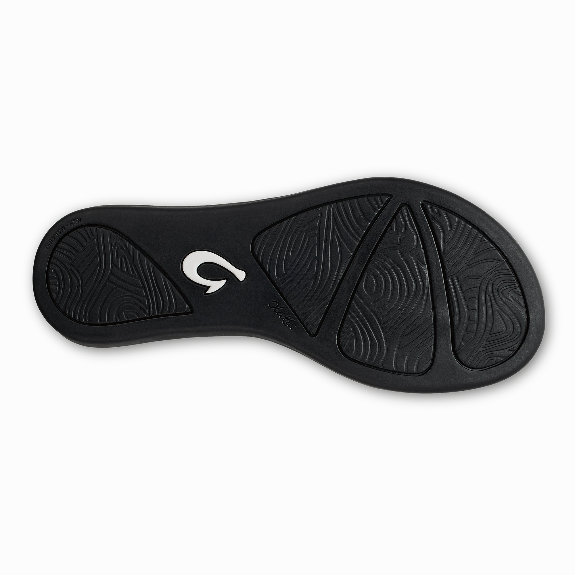 Inexpensive Flip Flops Bulk Hoopio Malu -  Lava Rock / Lava Rock