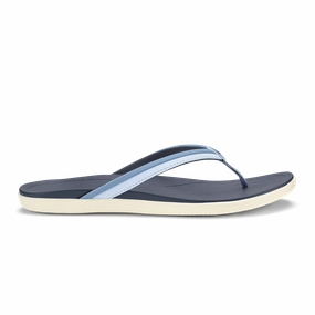 Eva Sole Flip Flops Hoopio Malua  -  Ocean Fog / Lanai Breeze
