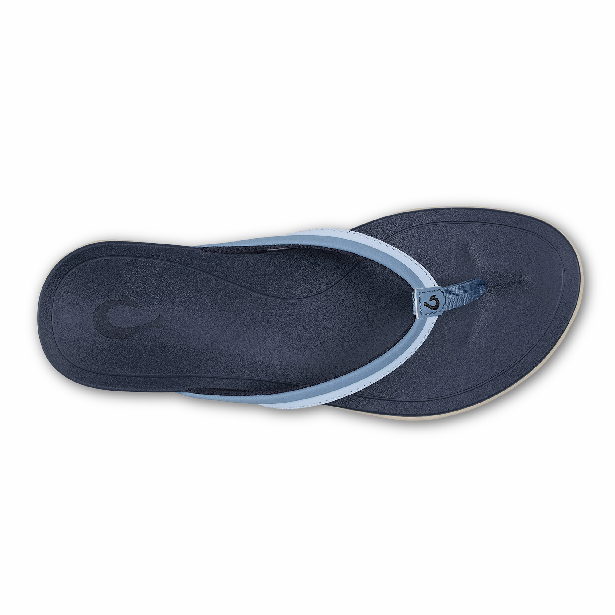 Hoopio Malua  -  Ocean Fog / Lanai Breeze Best Flip Flops For Long Toes