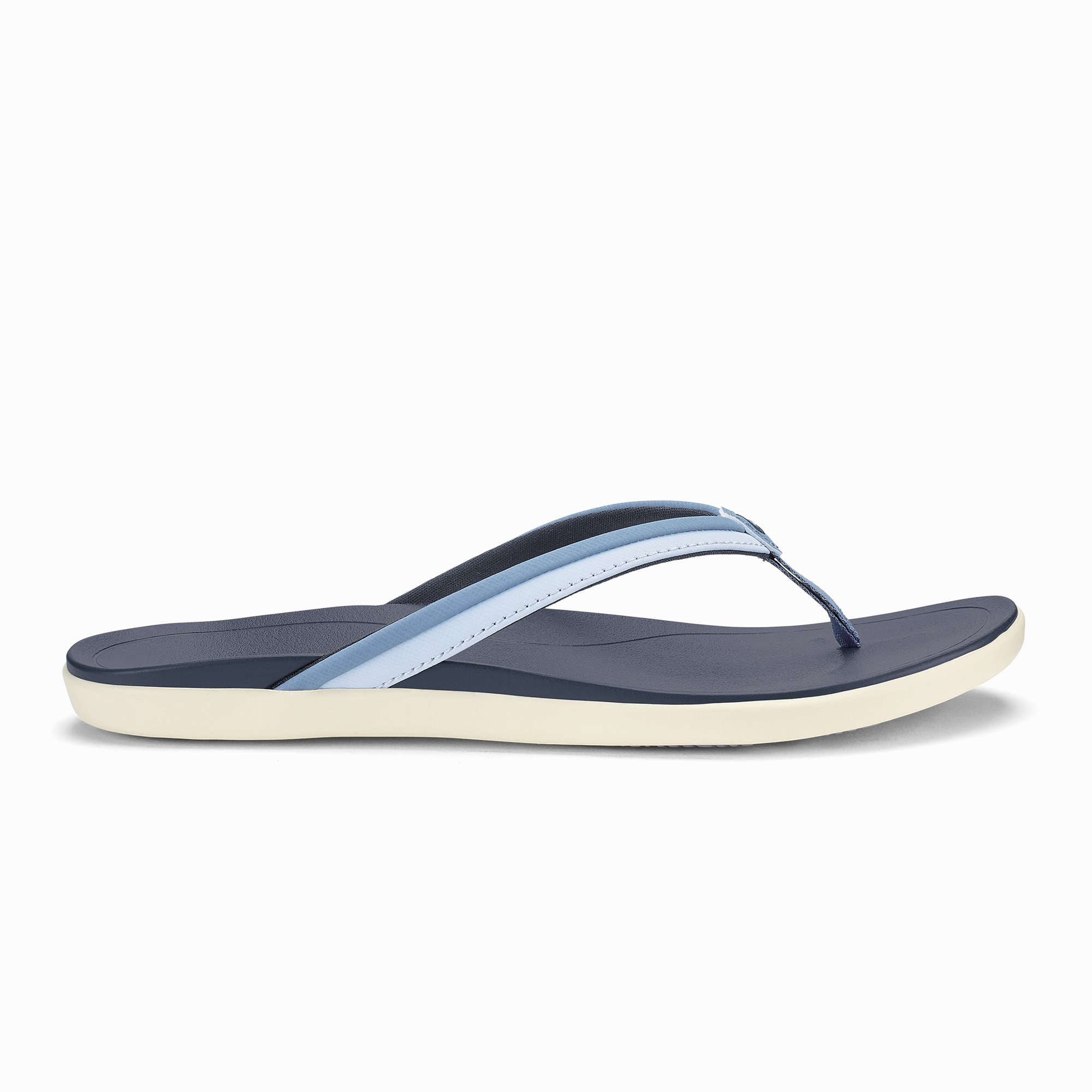 Be Trendy Flip Flops Hoopio Malua  -  Ocean Fog / Lanai Breeze
