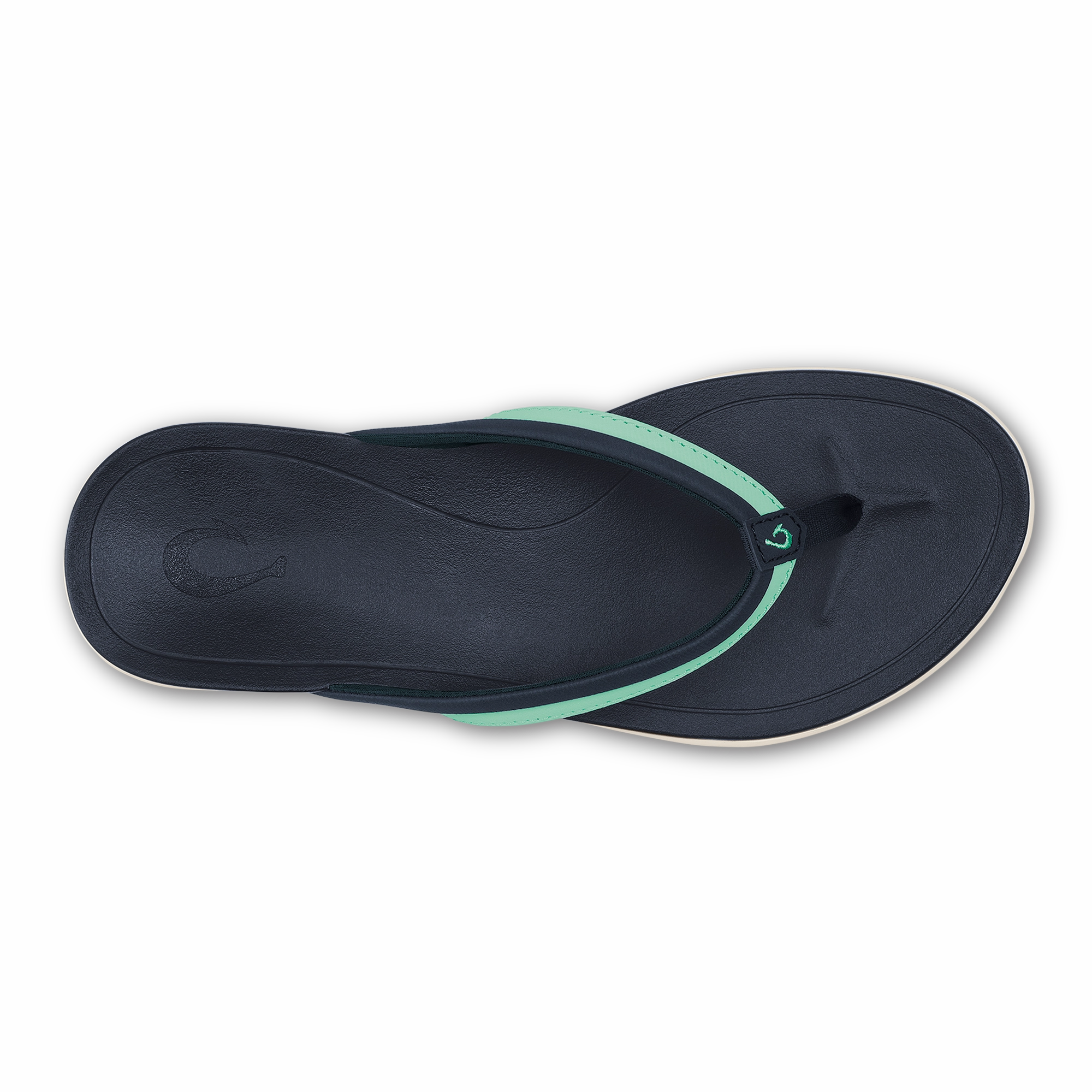 Hoopio Malua  -  Trench Blue / Paradise Marshmallow Flip Flops