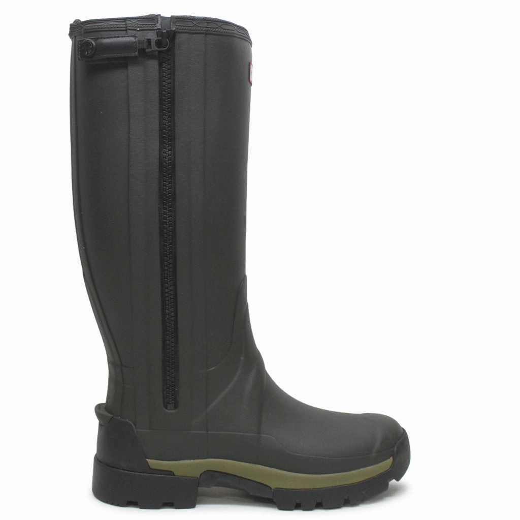 Boots With Dress Slacks Hunter Balmoral Full Zip Tec Rubber Sole Men's Tall Wellington Boots
