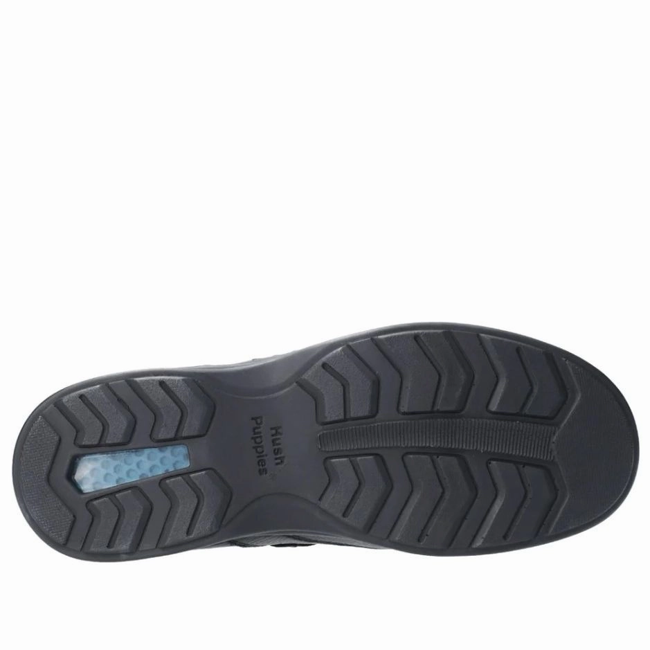 Dress Oxfords Shoes Hush Puppies Mens Shoe Randall II Black