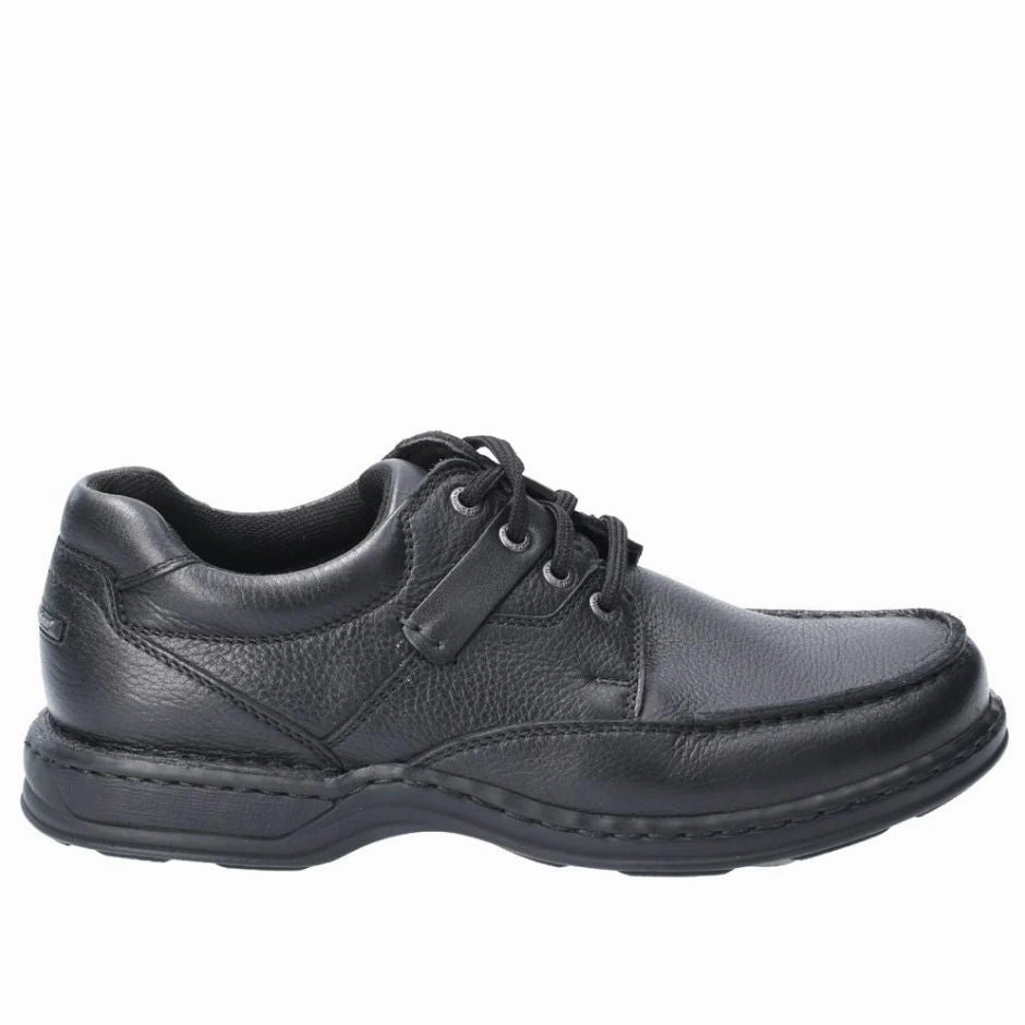 Cordovan Oxfords Hush Puppies Mens Shoe Randall II Black