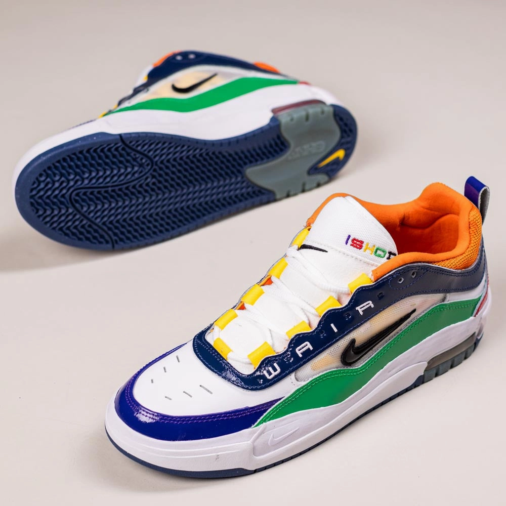 Nike Running Shoes For Overpronation HV1670600 University Red Black Amarillo Navy Air MAX Ishod Nike SB Suede Leather Skateboarding Shoes