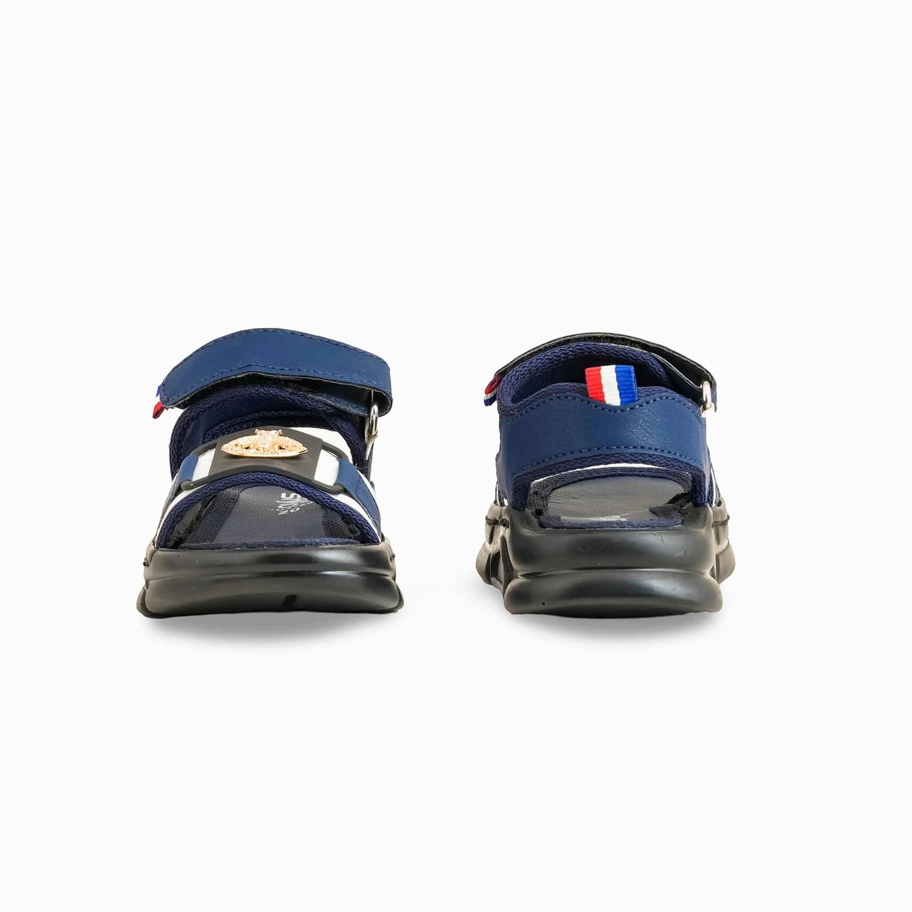Boys Navy Formal Sandal KD4785 Best Support Sandals