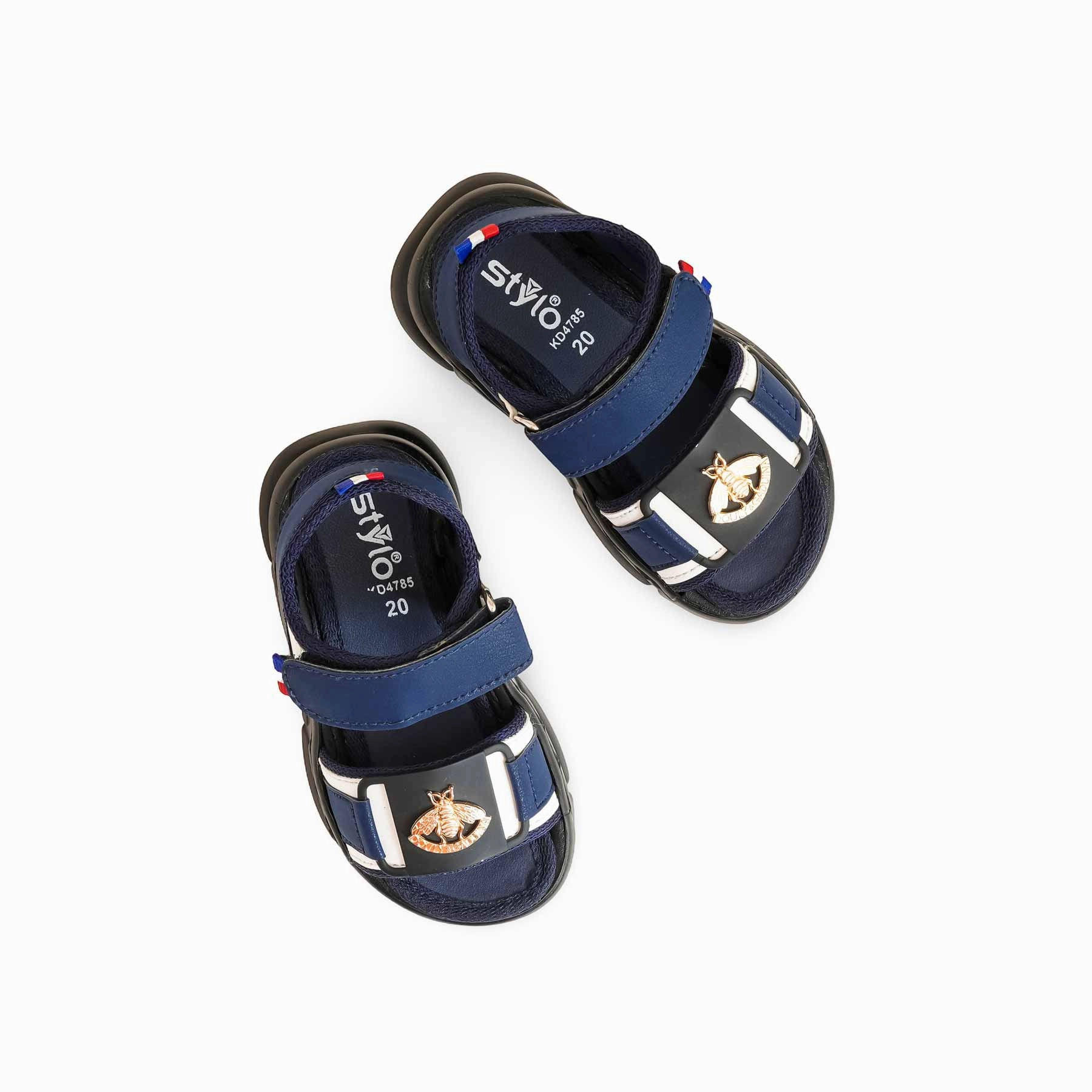 Sandals Define Boys Navy Formal Sandal KD4785