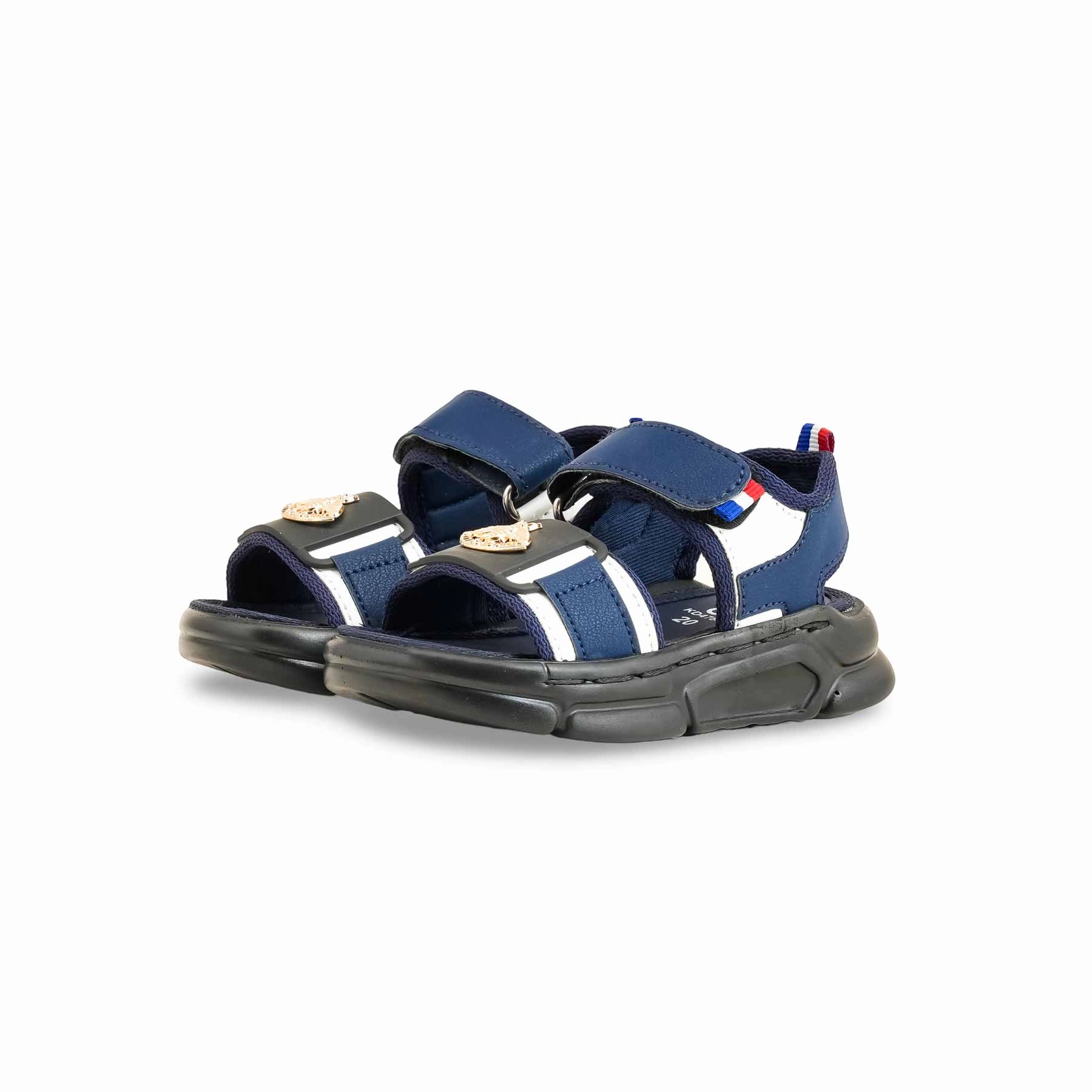 Zappos Sandals Boys Navy Formal Sandal KD4785