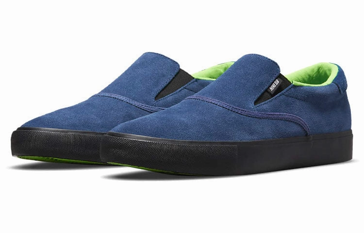 Nike SB Zoom Verona Slip Leo Baker-Blue Void/Black Best Nike Casual Shoes