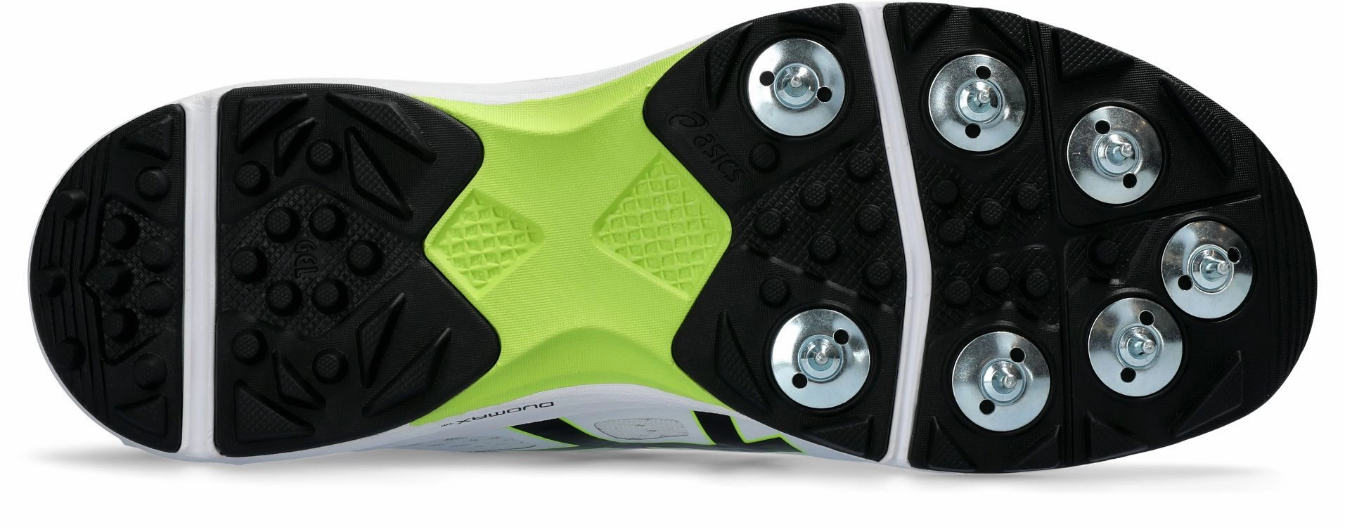 Asics Mens Strike Rate FF Cricket Shoe - White/Black Coolest Asics Shoes