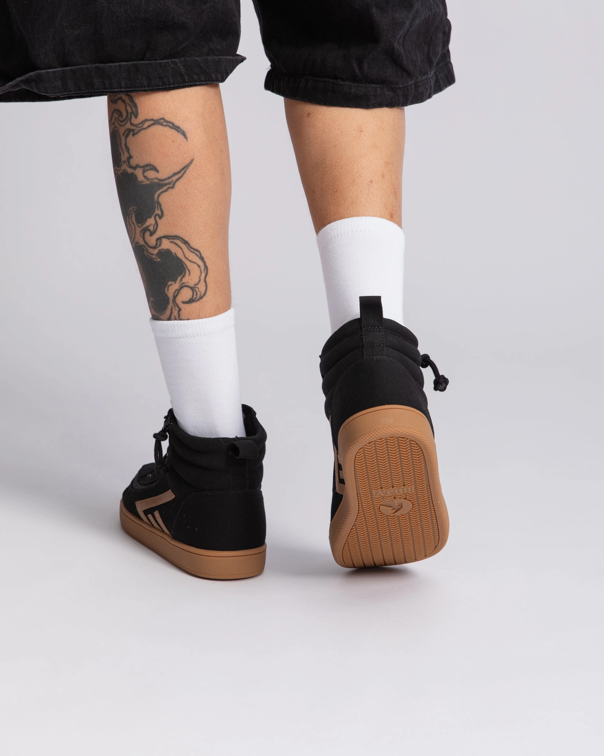 Best Value Skate Shoes CS High Top (Men) - Black Gum