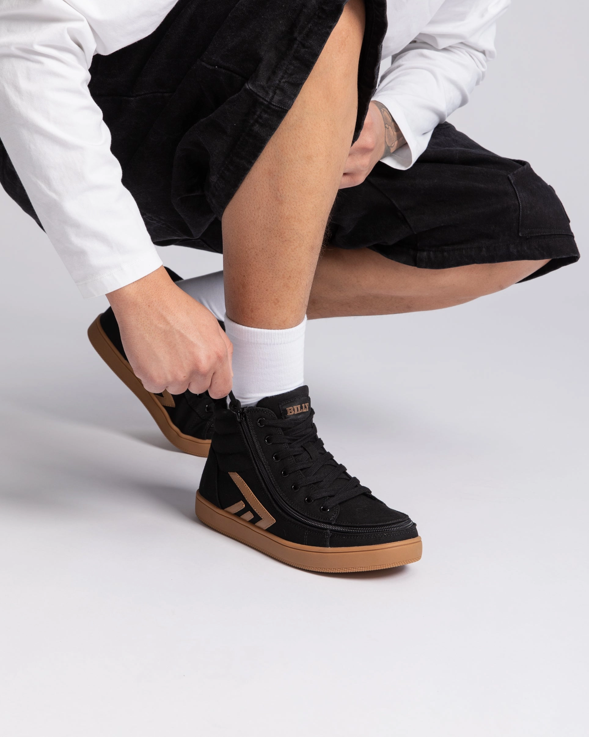 CS High Top (Men) - Black Gum Pro Model Skate