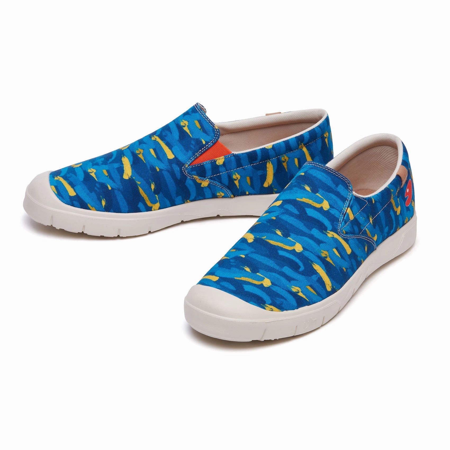 Van Gogh Wheatfield with Cypresses V1 Cadiz Men Sports Direct Skate Shoes