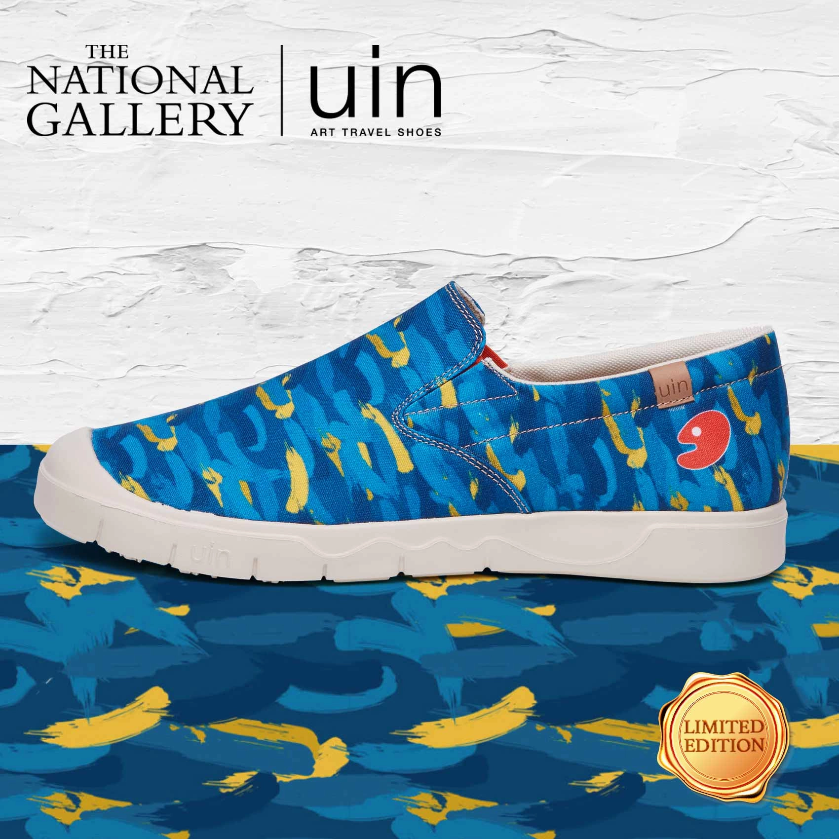 Van Gogh Wheatfield with Cypresses V1 Cadiz Men Shoes That Have Skates