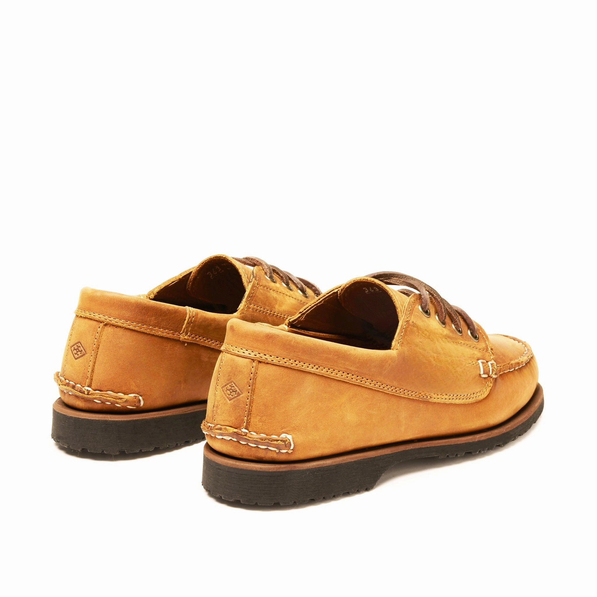 In Stock Mens Maliseet Shoe: Whiskey Brogue Hybrid Shoes