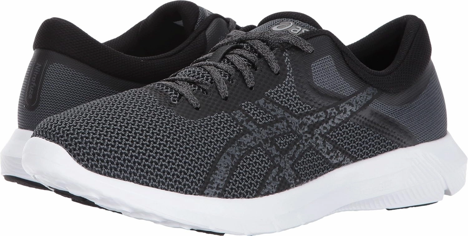 Asics Shoe Laces Replacement ASICS Mens Nitrofuze 2 Athletic Shoe