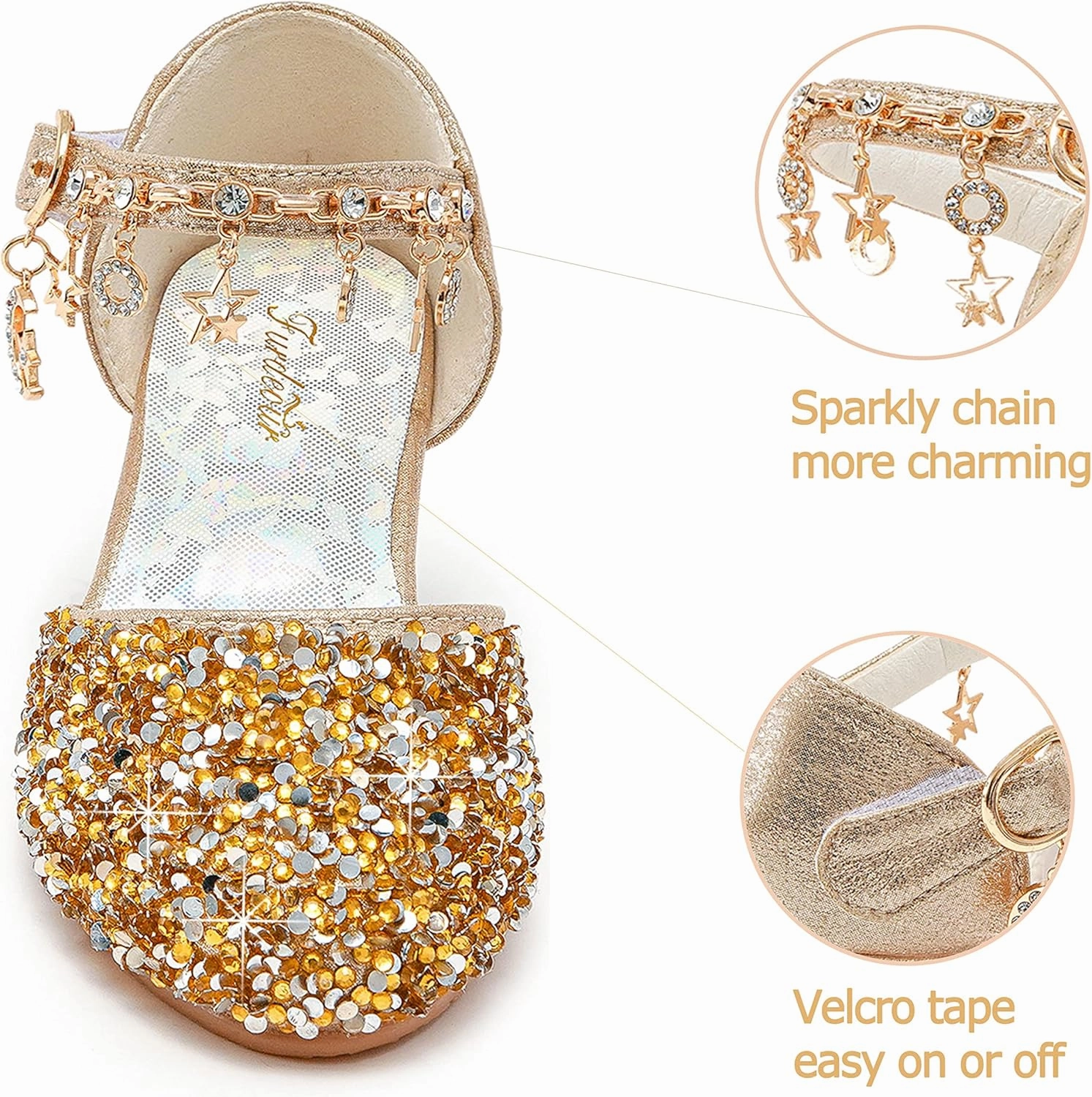 Saucony Asics Running Shoe Furdeour Girls Dress Shoes Princess Crystal High Heels Closed Toe Party Wedding Flower Girls Shoes Toddler Little Big Kid