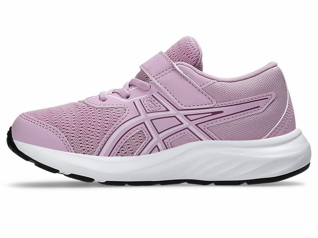Durable Shoes For Running Asics Kids Gel Contend 9 Hook N' Loop Light Ube/White Running Shoes