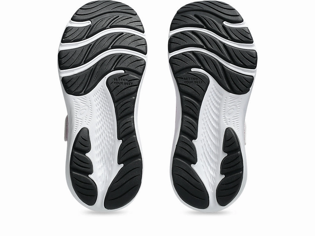 Running Shoes Ariel Asics Kids Gel Contend 9 Hook N' Loop Light Ube/White Running Shoes