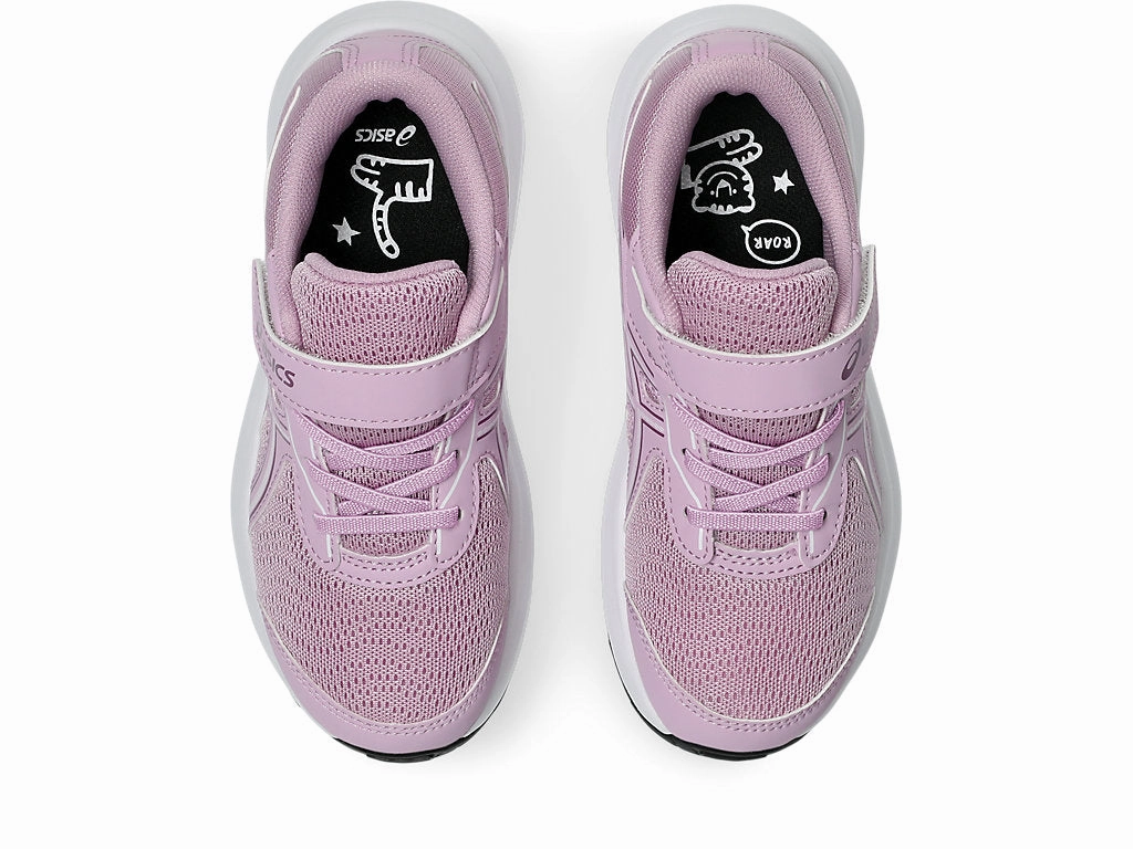 Good Shoes For Trail Running And Hiking Asics Kids Gel Contend 9 Hook N' Loop Light Ube/White Running Shoes