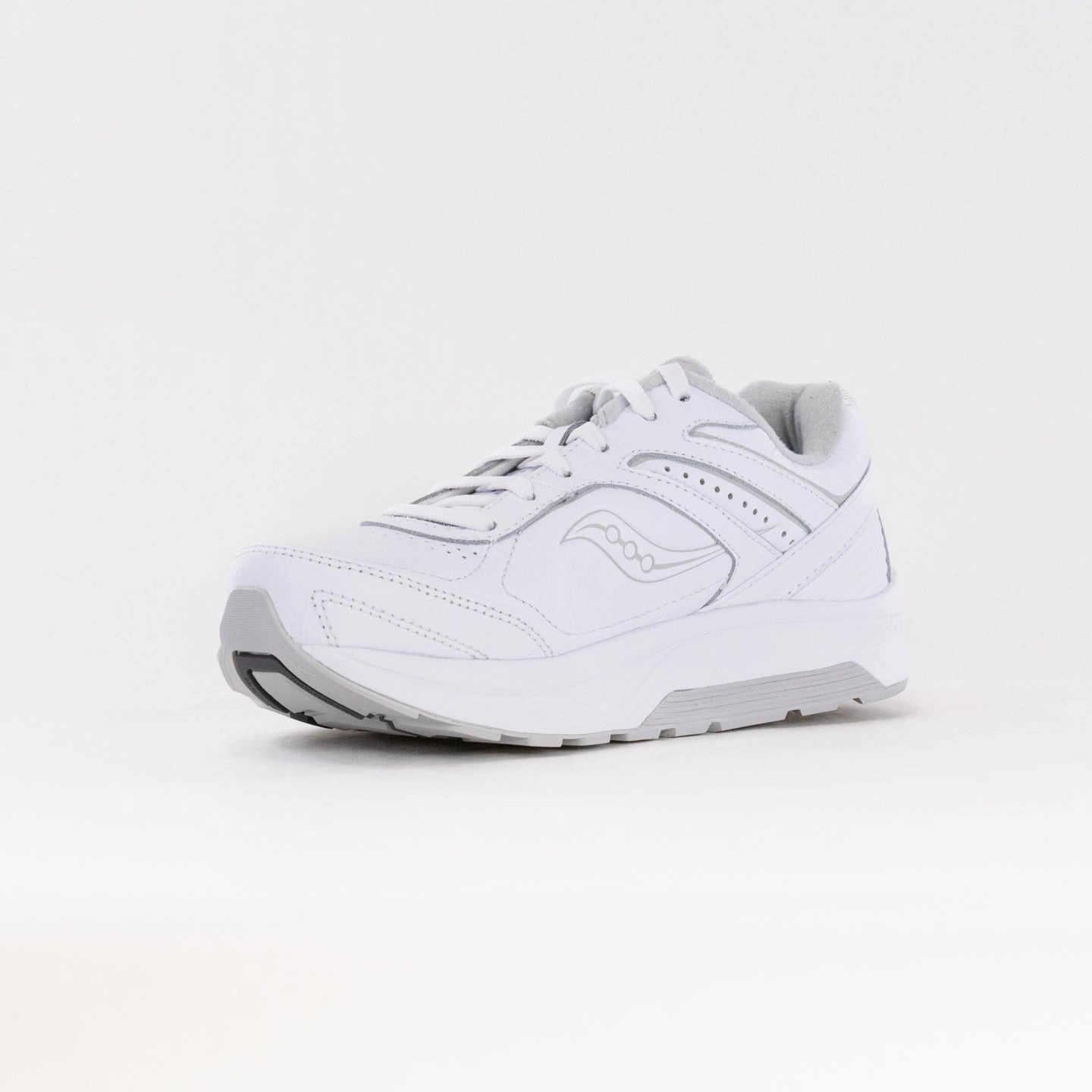 Walk This Way Saucony Echelon Walker 3 Wide (Men's) - White